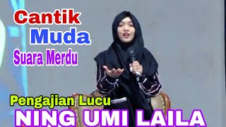 Download lagu 🔴 LIVE PENGAJIAN LUCU‼️ NING UMI LAILA, CANTIK MUDA SUARA MERDU mp3 Download lagu 🔴 LIVE PENGAJIAN LUCU‼️ NING UMI LAILA, CANTIK MUDA SUARA MERDU mp3