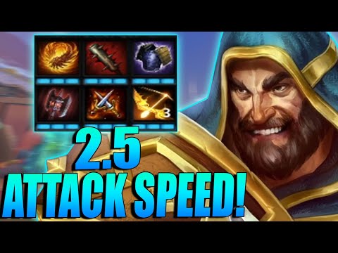 MAX ATTACK SPEED ULLR FEELS SO UNGODLY WRONGGGG - Masters Ranked Duel - SMITE