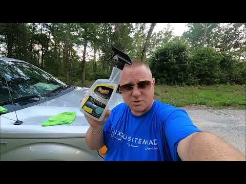 Meguiars Waterless Wash & Wax How To Use & Product Review