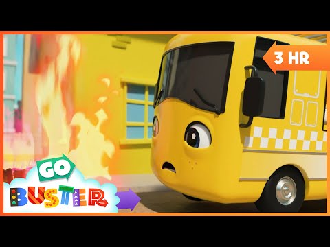 Buster the Hero Fire Truck Saves the Day | @GoGeckosGarage