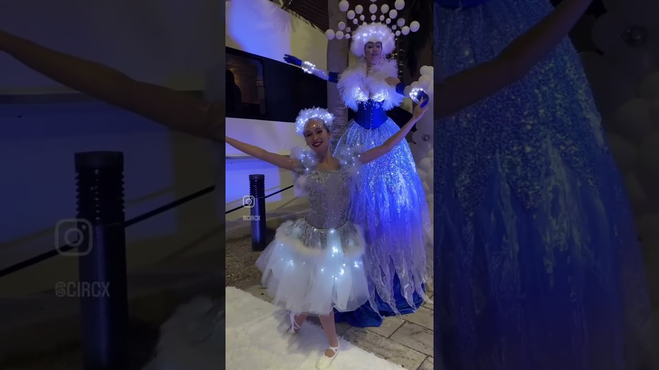 Promotional video thumbnail 4 for AAA Stiltwalkers