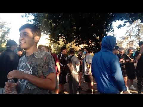 MC MARTÍNEZ vs SONIC :8vos heroes de la rima 2vs1 2020