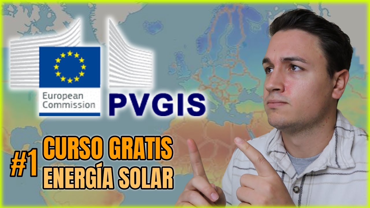 ☀️ CURSO PVGIS GRATIS para Fotovoltaica con Excedentes #1 || Academia Energía Solar