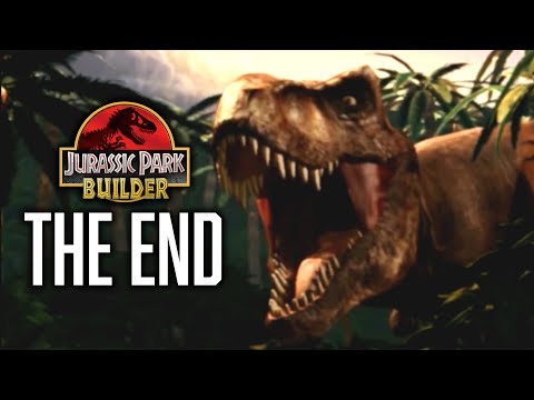 Goodbye Jurassic Park Builder