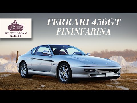 Die Geschichte des Ferrari 456GT von Pininfarina ft. Pietro Camardella Ep.17