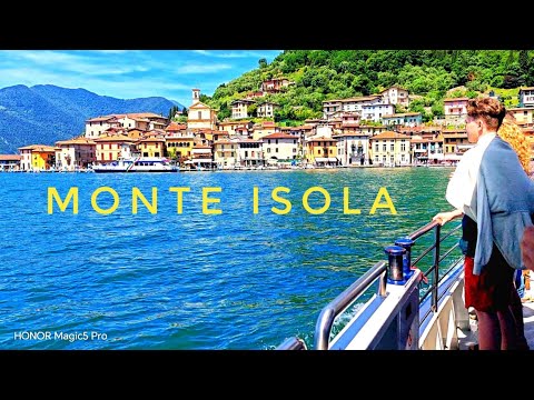 Monte Isola The Enchanting Island in the heart of Lake Iseo, #italy