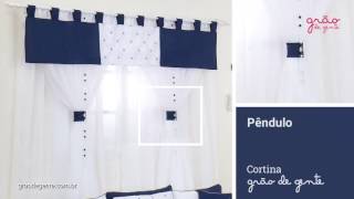 Cortina Elegance Teddy Marinho | Ref: 59041