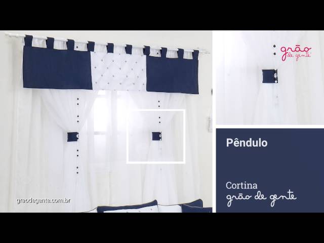 Cortina Elegance Teddy Marinho | Ref: 59041