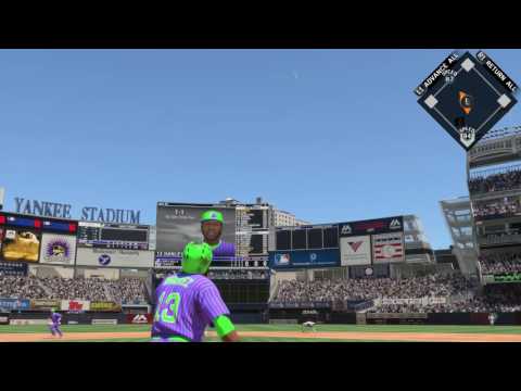 MLB 16 - Hanley Ramirez Two HR vs. Yankees