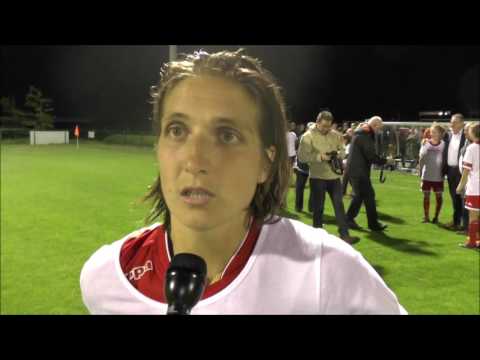 Maud Coutereels après RSC Anderlecht - Standard le 20.05.2016