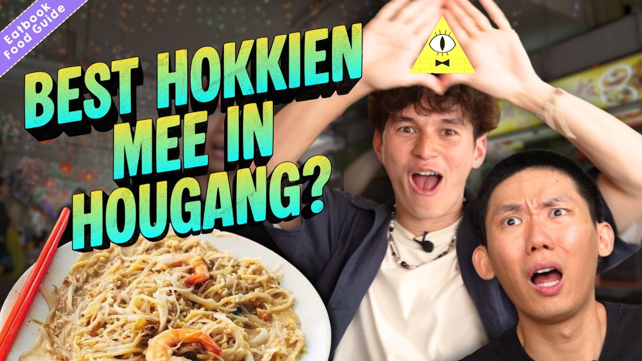 Can We Find The Best Hokkien Mee In Singapore? | Eatbook Food Guide