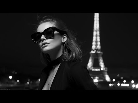 Rainy Night in Paris | Deep House Mood | Parisian Chill #4