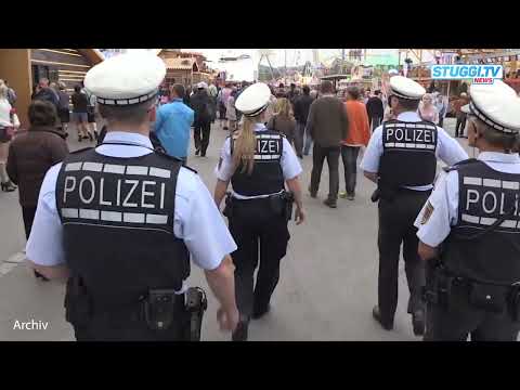Cannstatter Volksfest: Polizei rät zur Anfahrt mit den Öffentlichen | STUGGI.TV