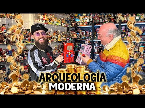 I FOUND A RUSTY GOLD MINE! Huge Tin Collection