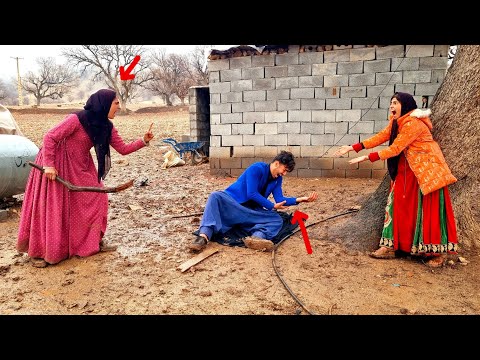 A troubled life: Husband's hand was broken by the wicked first wife