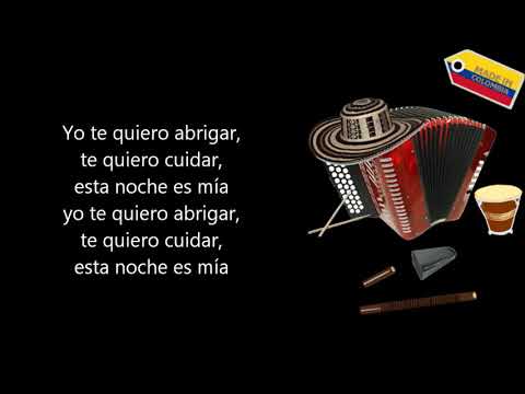 Esta noche es mia Alfredo Gutierrez Letra