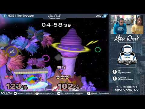Nebs After Dark #102: Singles - Losers Top 8: NGG | The Swooper vs. Jojo
