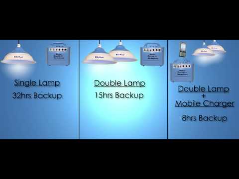 Su-Kam Solar Home Lighting System