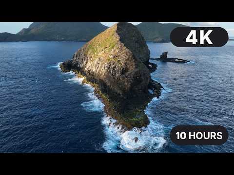 Lord Howe Island, Australia 4K — Mutton Bird Island at First Light