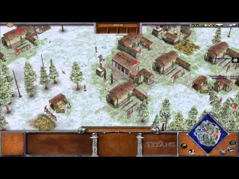 Age of Mythology: Show Match $250 Bo5 Mista Vs. Magic