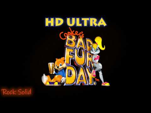 Conker’s Bad Fur Day: Rock Solid HD