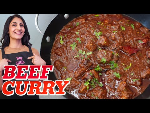 MY Ultimate ONE POT Slow Cooked Beef Curry Recipe!