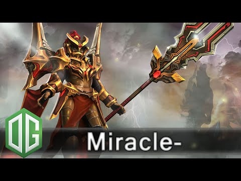 Miracle Legion Commander — Dota 2