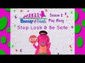 Barney And Friends Play Along Episode 23 Stop Look And Be Safe