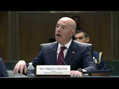 Hoeven Presses DHS Sec Mayorkas to Enforce the Law, Use Tools Available to Secure Southern Border