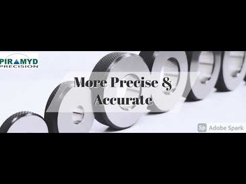 Piramyd 3.00 to 60.00 mm carbide Ring gauge