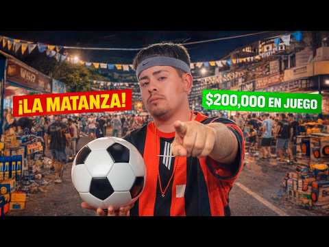 UNO de LOS BARRIOS más PICANTES de BUENOS AIRES! "LA MATANZA" jugamos por $200.000