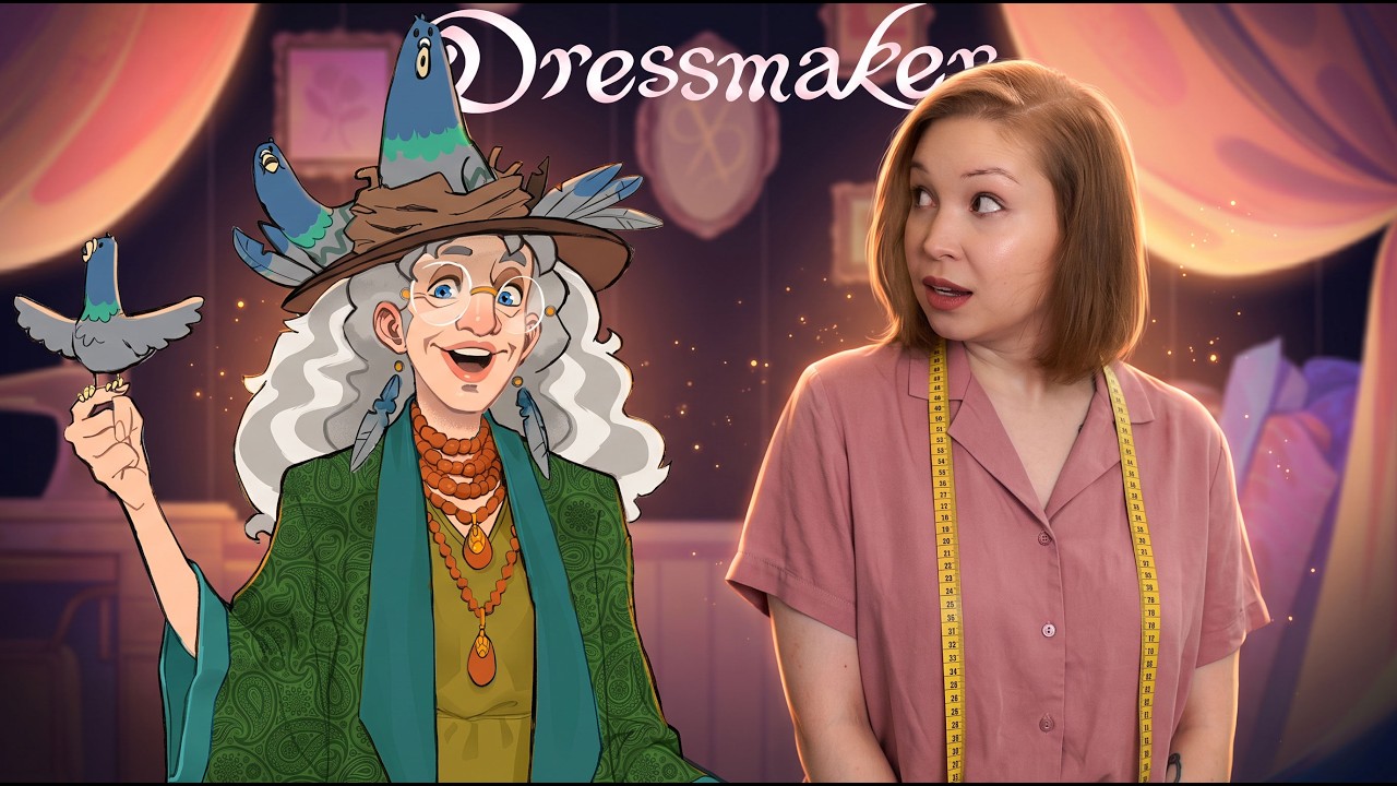 ВСЁ ИНТЕРЕСНЕЕ И ИНТЕРЕСНЕЕ! [Прохождение Dressmaker] №5
