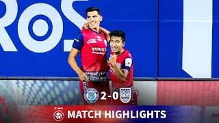 Highlights - Jamshedpur FC 2-0 Mumbai City FC - Match 100 | Hero 2020-21