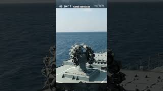 Insane naval battle exercise !