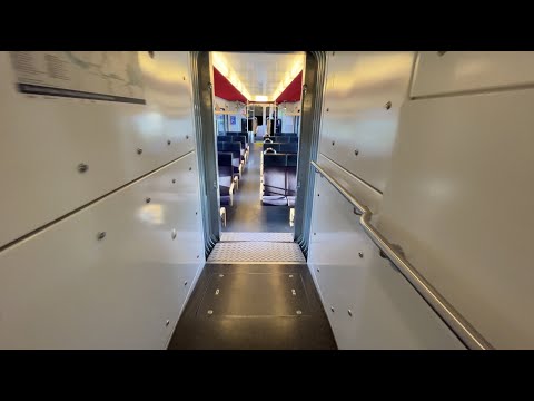 Thurbo S29 Wagenrundgang in Stein am Rhein (06.12.2022)