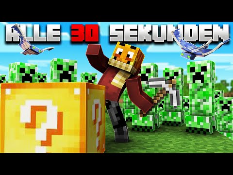 Alle 30 SEKUNDEN passiert was VERRÜCKTES