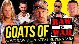 GOATS OF RAW | Greatest Superstars
