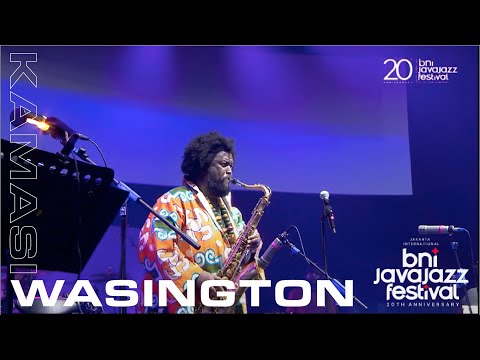 KAMASI WASHINGTON - 2025 BNI JAVA JAZZ FESTIVAL