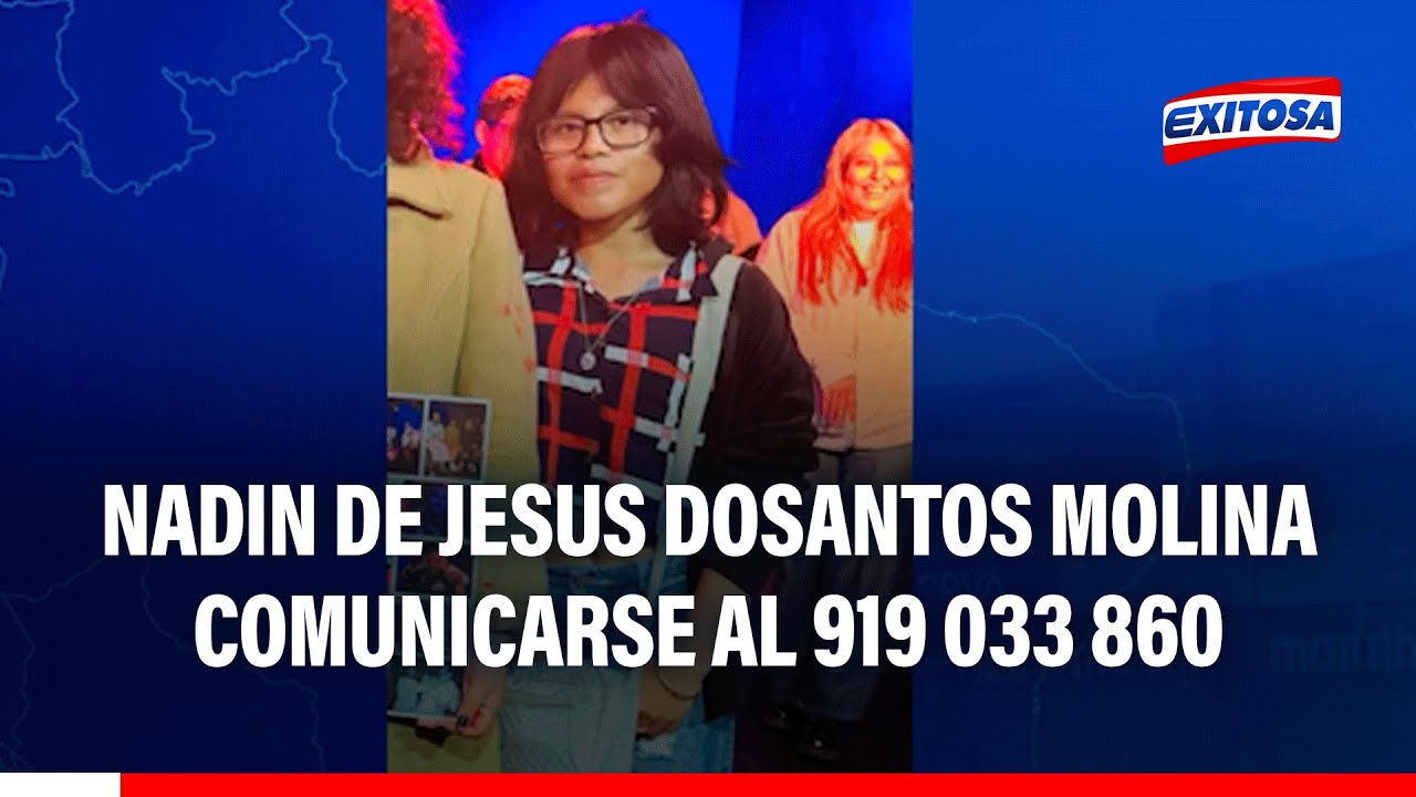 🔴🔵 Menor de 14 años fue reportada desaparecida en Villa María del Triunfo