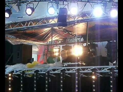 Live: The Braindrillerz @ nocturnal 4-8-2012 (mian stage)