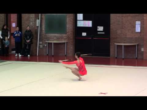 1°prova Specialità 2012 Toscana - Franzese Ilaria clavette