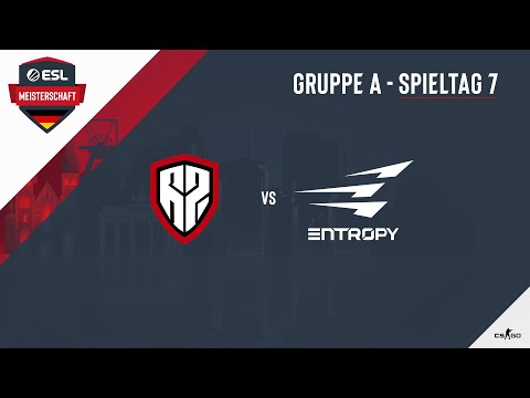 Entropy Gaming vs. REZIST - ESL Herbstmeisterschaft - CS:GO - Woche 7 - Gruppe A