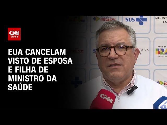 EUA cancelam visto de esposa e filha de Alexandre Padilha | WW