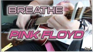 Pink Floyd Breathe RAW 70's Acoustic Guitar Cover Progressive Psychedelic Rock Pop Music Kiwi NZ
