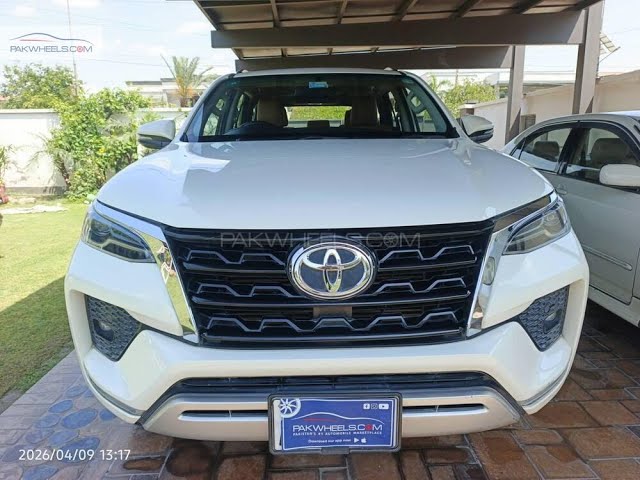 Toyota Fortuner 2.8 Sigma 4 2021 for Sale