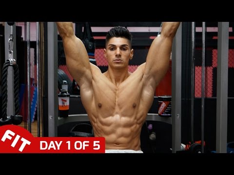 ANDREI DEIU TRAINS BACK & ABS - DAY 1 of 5