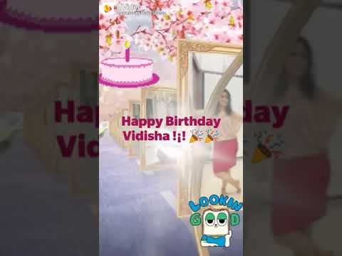 Happy Birthday Vidisha 😍