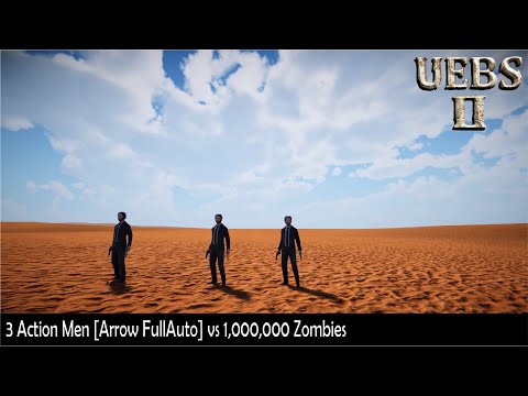 3 John Wick In Action [Arrows FullAuto] | Ultimate Epic Battle Simulator 2 | UEBS2