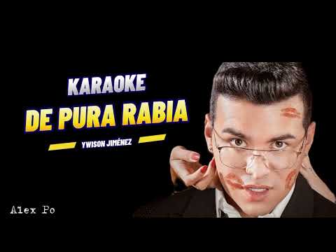 Karaoke De pura rabia - Yeison Jiménez