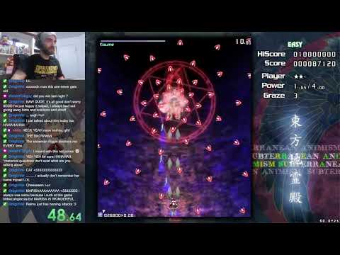 Touhou 11: Subterranean Animism Casual Playthrough (Easy)